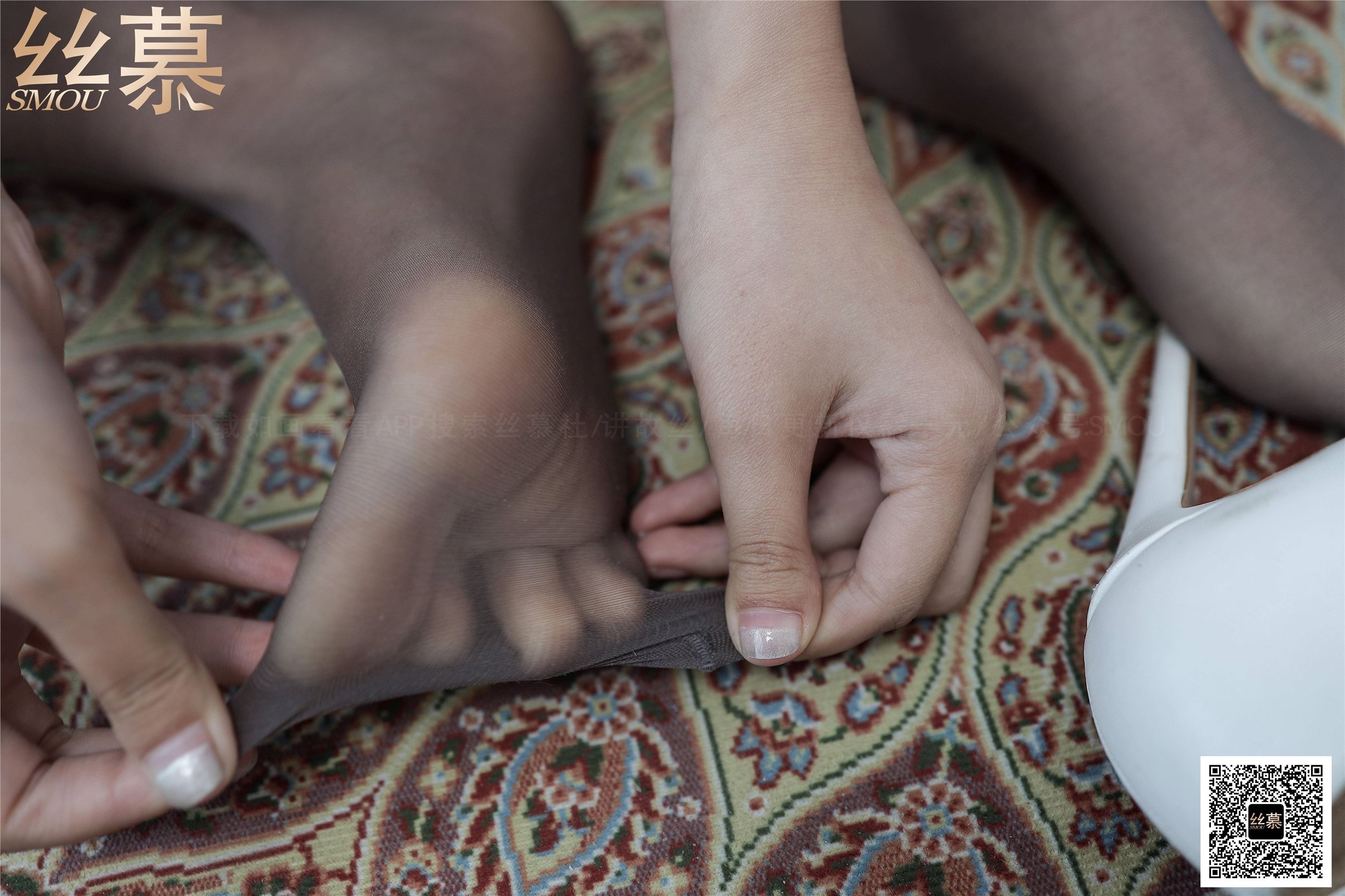 丝慕GIRL 特写集 TX082 米朵《丝滑享受》